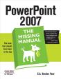 Powerpoint 2007: The Missing Manual - Preview