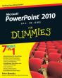 Powerpoint 2010 All-In-One For Dummies - Preview