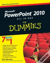 Capa do artigo Powerpoint 2010 All-In-One For Dummies
