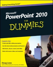 Capa do artigo Powerpoint 2010 For Dummies