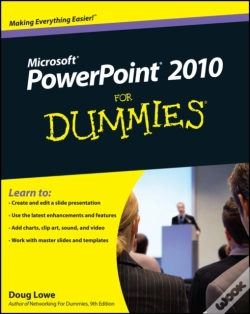 Capa do artigo Powerpoint 2010 For Dummies
