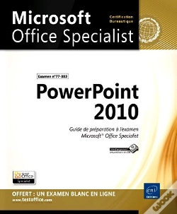Capa do artigo Powerpoint 2010 - Preparation A L'Examen Microsoft  Office Specialist (77-883)