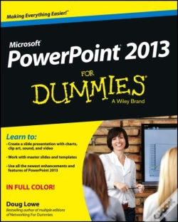 Capa do artigo Powerpoint 2013 For Dummies