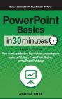 Powerpoint Basics In 30 Minutes - Preview