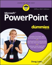 Capa do artigo Powerpoint For Dummies, Office 2021 Edition