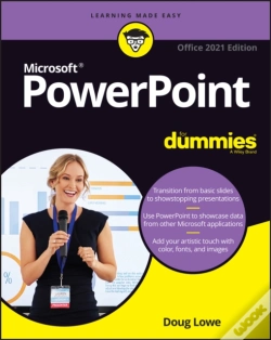 Capa do artigo Powerpoint For Dummies, Office 2021 Edition