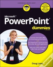 Capa do artigo Powerpoint For Dummies, Office 2021 Edition