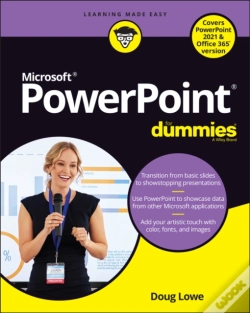 Capa do artigo Powerpoint For Dummies, Office 2021 Edition