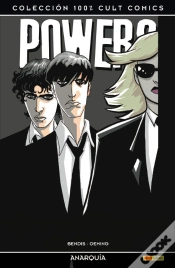 Capa do artigo Powers 5: Anarqu¡A