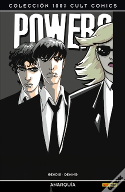 Capa do artigo Powers 5: Anarqu¡A