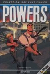 Capa do artigo Powers, Leyendas