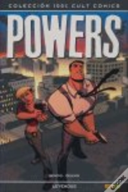 Capa do artigo Powers, Leyendas