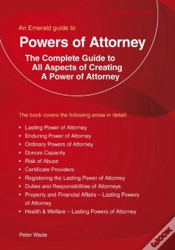 Capa do artigo Powers Of Attorney
