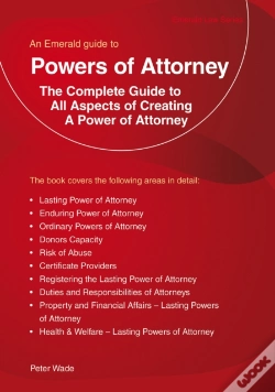 Capa do artigo Powers Of Attorney