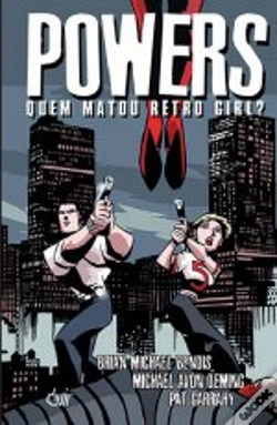 Capa do artigo Powers: Quem Matou Retro Girl?