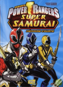 Capa do artigo Powers Rangers T.1