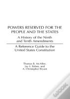 Powers Reserved For The People And The States