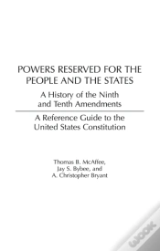 Capa do artigo Powers Reserved For The People And The States