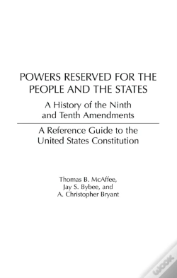 Capa do artigo Powers Reserved For The People And The States