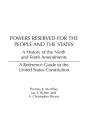Powers Reserved For The People And The States - Preview