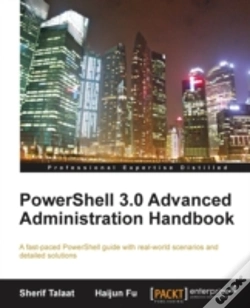 Capa do artigo Powershell 3.0 Advanced Administration Handbook
