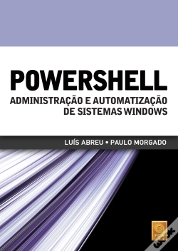 Capa do artigo PowerShell - Administração e Automatização de Sistemas Windows