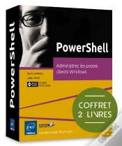 Capa do artigo Powershell ; Administrez Les Postes Clients Windows