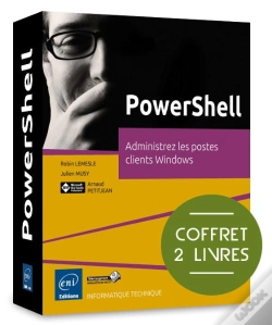 Capa do artigo Powershell ; Administrez Les Postes Clients Windows