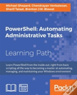 Capa do artigo Powershell: Automating Administrative Tasks