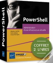 Capa do artigo Powershell - Coffret De 2 Livres : Administration D