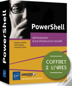 Capa do artigo Powershell - Coffret De 2 Livres : Administration D'Une Infrastructure Virtuelle