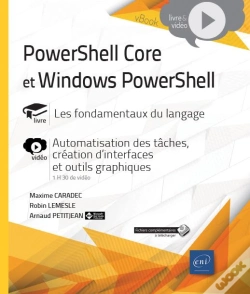 Capa do artigo Powershell Core Et Windows Powershell - Les Fondamentaux Du Langage - Complement Video : Automatisat