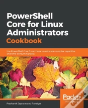 Capa do artigo Powershell Core For Linux Administrators Cookbook