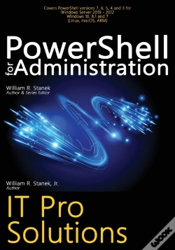 Capa do artigo Powershell For Administration