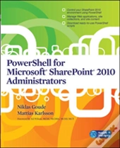 Powershell For Microsoft Sharepoint 2010 Administrators