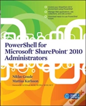 Capa do artigo Powershell For Microsoft Sharepoint 2010 Administrators