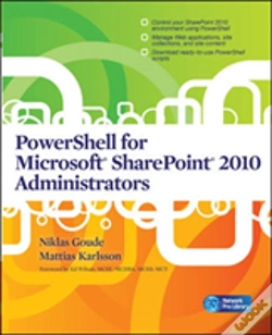 Capa do artigo Powershell For Microsoft Sharepoint 2010 Administrators