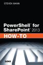 Powershell For Sharepoint 2013 How-To - Preview