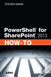 Capa do artigo Powershell For Sharepoint 2013 How-To