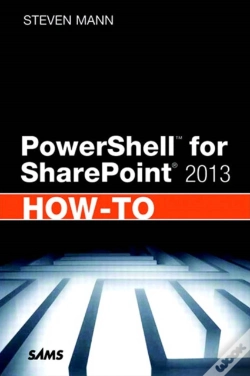 Capa do artigo Powershell For Sharepoint 2013 How-To
