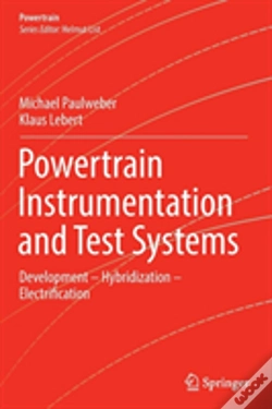 Capa do artigo Powertrain Instrumentation And Test Systems