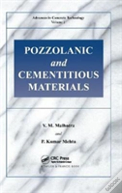 Capa do artigo Pozzolanic And Cementitious Materials