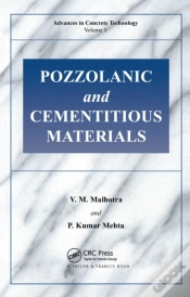 Capa do artigo Pozzolanic And Cementitious Materials