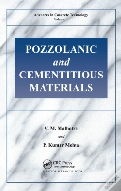 Capa do artigo Pozzolanic And Cementitious Materials