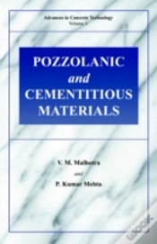 Capa do artigo Pozzolanic And Cementitious Materials