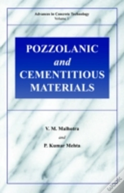 Capa do artigo Pozzolanic And Cementitious Materials