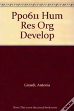Capa do artigo Pp0611 Human Resources And Organisation Development: Practice Manual Readings And Cases