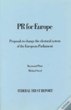 Capa do artigo Pr For Europe