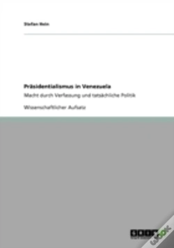 Capa do artigo Praã‚Â¤Sidentialismus In Venezuela