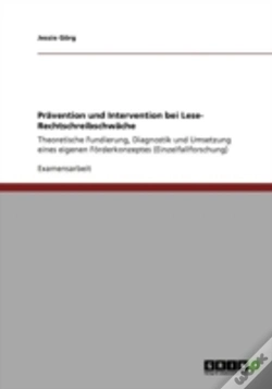 Capa do artigo Praã‚Â¤Vention Und Intervention Bei Lese- Rechtschreibschwaã‚Â¤Che